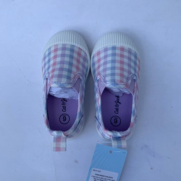 Cat & Jack kaleigh Toddler Shoes Size 7
NWT - Picture 6 of 6